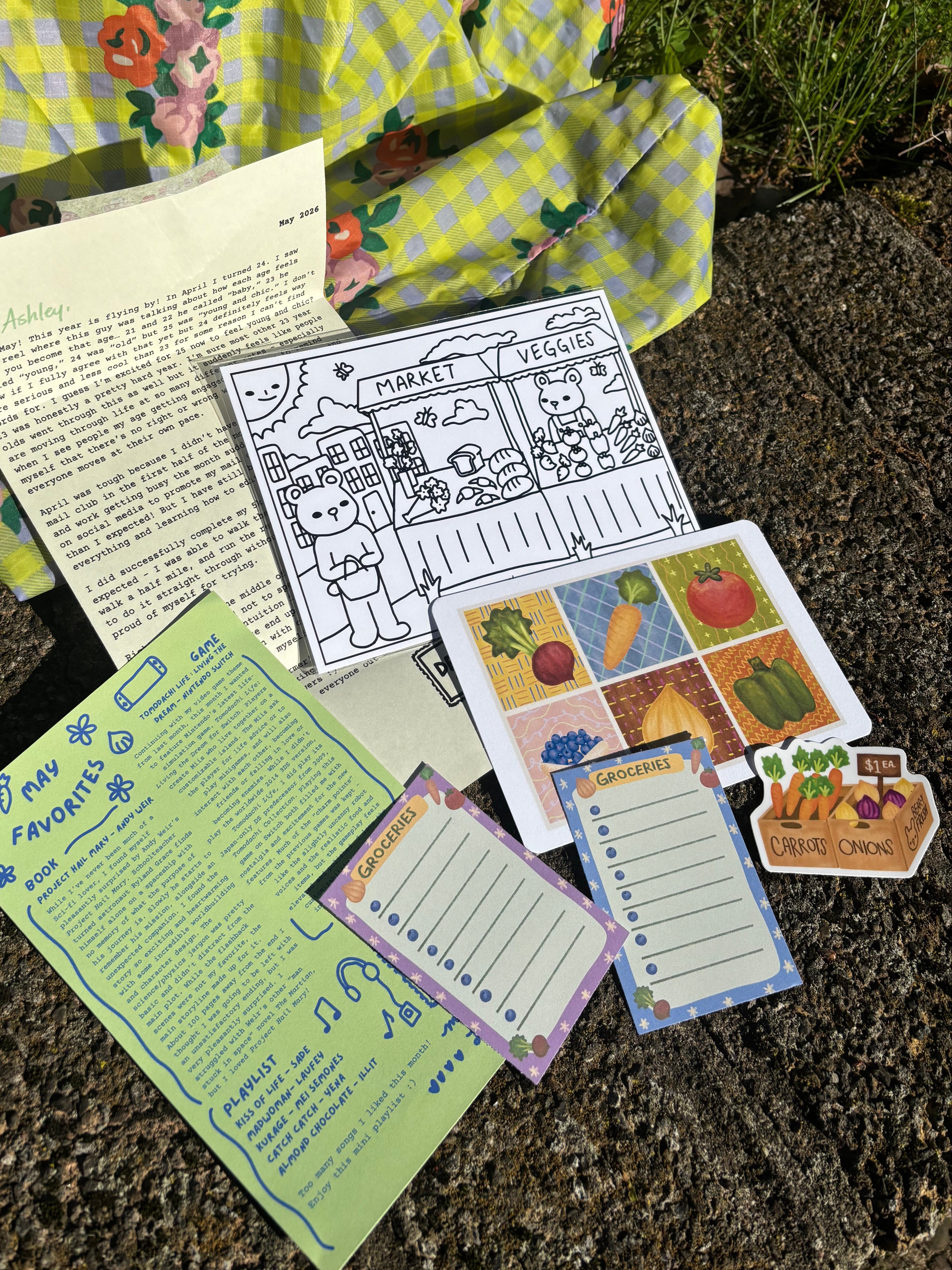 May Mail One Time Purchase - NOT subscription
